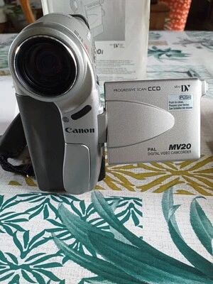 Canon Camescope Canon MV20 mini DV - Photo 1/4