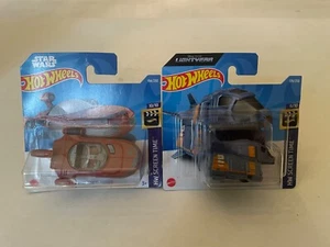 Hot Wheels Screen Time - Armadillo (Buzz Lightyear) & X-34 Landspeeder Star Wars - Picture 1 of 6