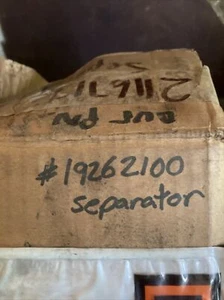 NOS Mechanequip Separator Filter 19262100 - Picture 1 of 5