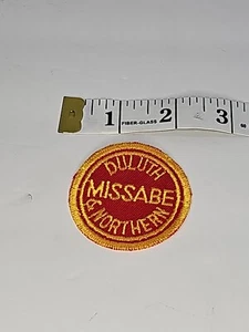 Vintage Unused Railroad Patch Duluth & Northern Missabe - Picture 1 of 2