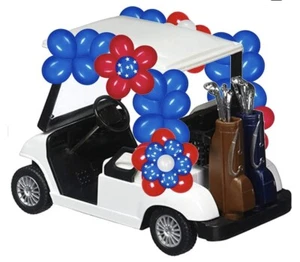 inauguration ballon set 4th Of July Mylar total ballons x5 - Picture 1 of 7