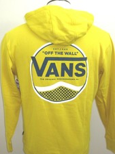 vans hoodies yellow