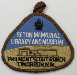 Philmont Scout Ranch Seton Memorial Library & Museum Patch DBR Bdr. [C-2620] - Bild 1 von 1