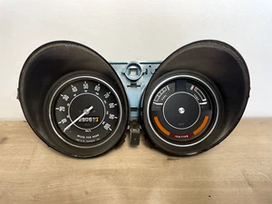 Instrument cluster speedo temp fuel gauge early Austin Maxi (Cable Changer) only - Picture 1 of 8