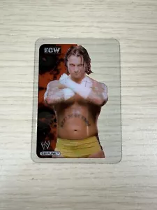 WWE ECW Lamincards Rookie n.76 CM Punk Card 2006 Retro Rara Edibas - Foto 1 di 4