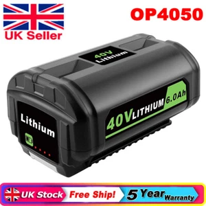 6000mAh 36V 40V Max Battery for Ryobi OP4040 OP4026 OP4030 OP4050 OP4060A OP4060 - Picture 1 of 14