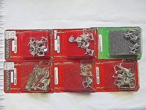 Warhammer U Pick Hombres Lagarto Ejército Lote Skinks Saurus Terradon Templo Blister Lote - Imagen 1 de 17