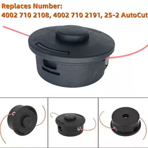 Testina antiurto decespugliatore 25-2 per Stihl FS55C FS55R FS55RC FS56C FS 56RC FS44R US STOCK - Foto 1 di 12