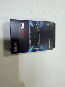 NEW SEALED Samsung 990 Pro 1TB PCIe M.2 SSD Drive - Afbeelding 1 van 2