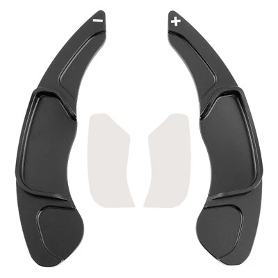 Palanca de cambios de volante para Lincoln MKZ MKC MKX 2010-2019 aluminio negro Foto 1 de 4