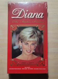 Diana: Die Volksprinzessin (VHS, 1997) 50 Min. Laufzeit versiegelt  - Bild 1 von 2