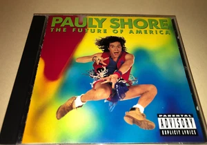 Pauly Shore CD The Future of America classic 90s stand up comedy album  - Imagen 1 de 5