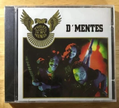 *NUEVO Y ORIGINAL* THREE SOULS IN MY MIND D'Mentes (CD ROCK EN ESPAÑOL 1999) Foto 1 de 3