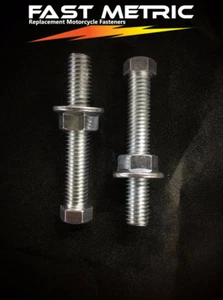 Pernos ajustadores de cadena para Yamaha YZ125 YZ250 - Imagen 1 de 1