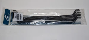 10X Middle Atlantic LBP-1.5 1-1/2" Offset Round Rod Horizontal Lacing Bars - Picture 1 of 2