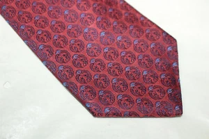 LES COPAINS Silk tie Made in Italy F71454 - Picture 1 of 4