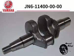 YAMAHA Genuine Golf Cart Part CRANKSHAFT G16, G22, G29 OEM JN6-11400-00-00 New - Picture 1 of 13