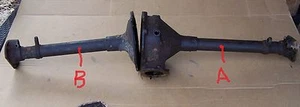 AMERICAN AUSTIN 1932-34 BANJO PART "B" - Bild 1 von 5