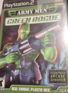 Army Men: Green Rogue (Sony PlayStation 2, 2001) - Picture 1 of 1