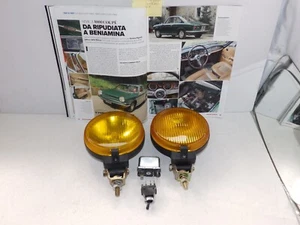 SIMCA 1000 COUPE DEL 66 - FENDINEBBIA GIALLI Mm 140 COMPLETI BOSCH - Imagen 1 de 3