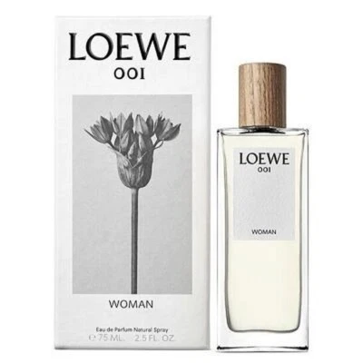 Loewe 001 Woman Eau De Parfum 75 ml Spray - 2,5 fl oz Foto 1 de 2