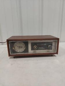 Vintage Wards Airline Solid State Radio GEN 1897A Partially Tested #1165 - Picture 1 of 8