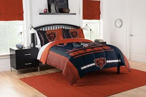 Northwest NFL Chicago Bears Safety Printed Comforter Set, King - Picture 1 of 1