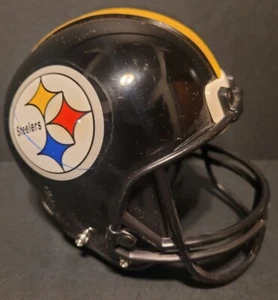 Vintage 1995 Ertl Die Cast Pittsburgh Steelers NFL Football Helmet Bank  - Picture 1 of 3