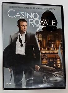 CASINO ROYALE - DVD - DANIEL CRAIG - JAMES BOND - ESPIONAJE - ACCIÓN
