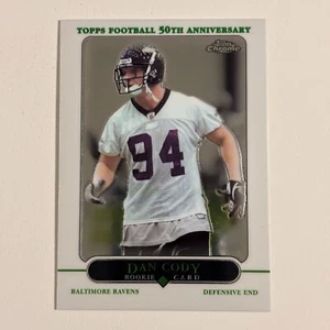2005 Topps Chrome - #201 Dan Cody (RC) - Bild 1 von 2