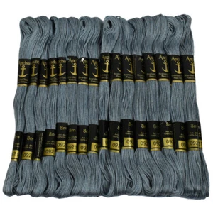 Anchor Thread Sewing Floss Unique Softness Stranded Cotton Hand Craft,25 Skeins - Picture 1 of 5
