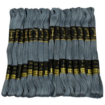 Anchor Thread Sewing Floss Unique Softness Stranded Cotton Hand Craft,25 Skeins - Image 1 of 4