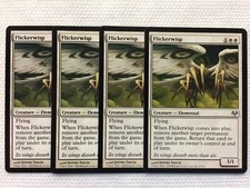 MTG 4x Flickerwisp Eventide Modern Magic the Gathering Card x4 LP