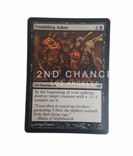 Magic The Gathering MTG Eventide Crumbling Ashes Card NM