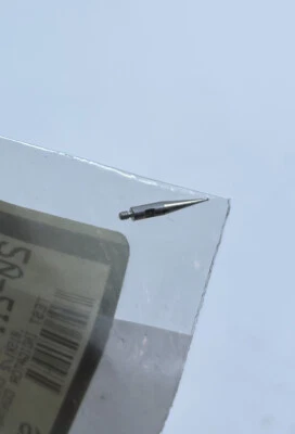 SPI 20-211-9 .015 x 1/2" Carbide Test Indicator Ball Contact Point - Image 1 of 3