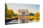 Leinwandbild Kunst-Druck Washington Monument 120x50 cm