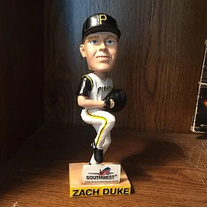 Zach Duke *Pittsburgh Pirates Greats* Bobblehead NUEVO en Caja SGA - Imagen 1 de 12