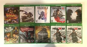 Brand New Sealed Microsoft Xbox One Games You Pick - Free Sticker - US Seller - Picture 1 of 10