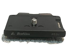 Markins P53U plate - For Canon EOS 5D Mark II, Mark Ⅲ, Ⅳ, 5Ds Excellent Cond