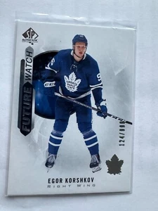 2020-21 SP Authentic - Future Watch #152 Egor Korshkov /999 (RC) - Picture 1 of 2