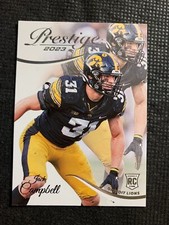 2023 PANINI PRESTIGE FOOTBALL - ROOKIES RC / PARALLELS / NUMBERED / INSERTS / SP