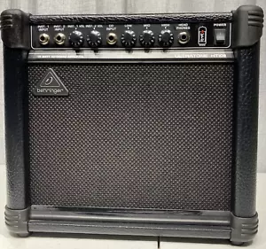 Behringer UltraTone KT108 Ultra-Compact 15-Watt Keyboard Amplifier 3756 - Picture 1 of 8