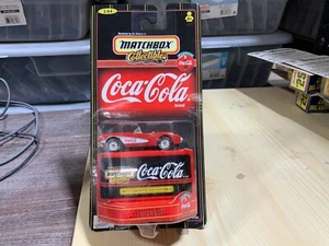 MATCHBOX COCA COLA 1957 CORVETTE CONVERTIBLE 37985 - Picture 1 of 1