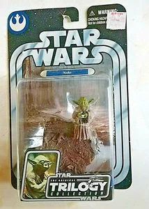 STAR WARS THE ORIGINAL TRILOGY COLLECTION YODA 2004 HASBRO NEW - Picture 1 of 4