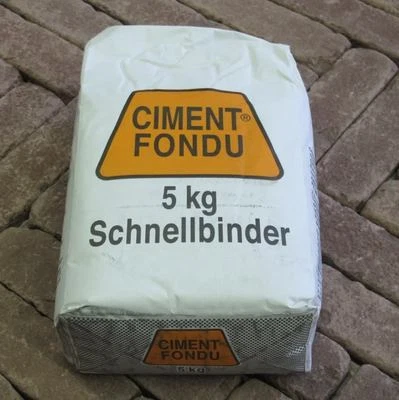 IMERYS 50% Rabatt auf Feuerfest-Zement Ciment Fondu 5 kg Schnellzement Schnellbinder