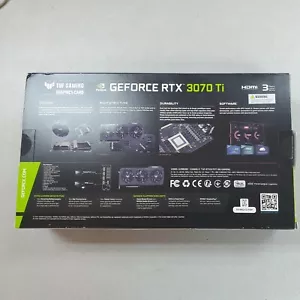 GEFORCE RTX 3070 Ti EMPTY BOX - Picture 1 of 7