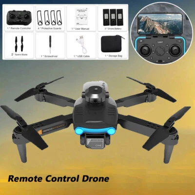 Faltbare Kamera-Drohne Wifi-Drohne Ferngesteuerte Drohne mit 3 Akkus Dual Mode - Bild 1 von 4