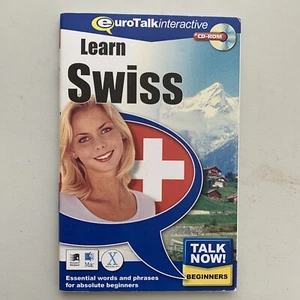 Euro Talk Learn How to Speak Understand Talk the SWISS Language CD Switzerlan179 - Picture 1 of 4