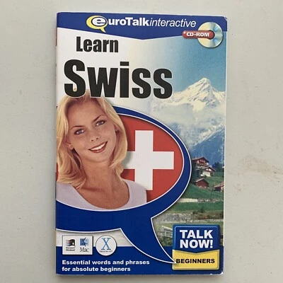 Euro Talk Learn How to Speak Understand Talk the SWISS Language CD Switzerlan179 - Image 1 of 4