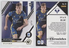 2020-21 Panini Chronicles Base Serie A Gold /10 Ivan Ilic #15 Rookie RC